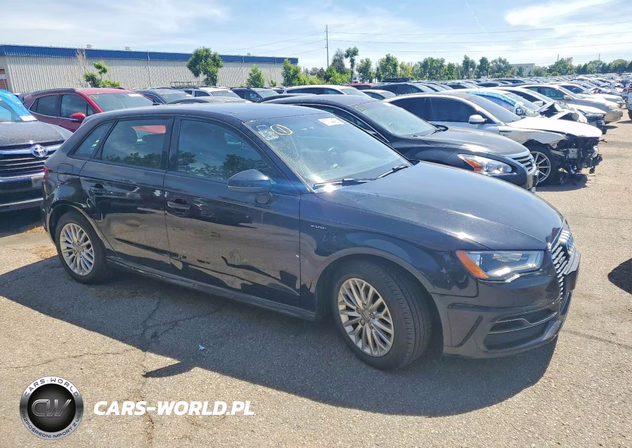 2016 Audi A3 E-Tron Premium Ultra VIN:WAUVPBFF6GA092824 - 4