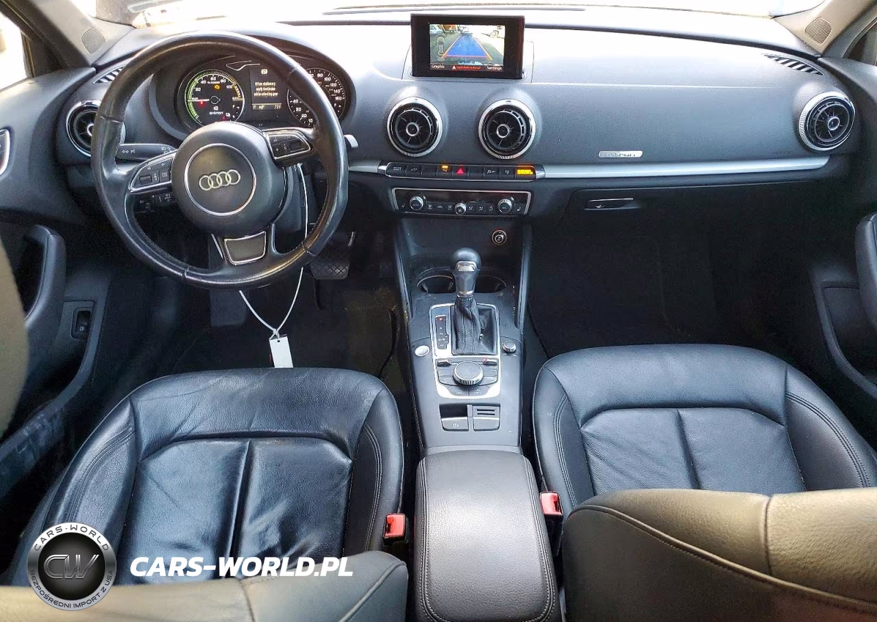 2016 Audi A3 E-Tron Premium Ultra VIN:WAUVPBFF6GA092824 - 8