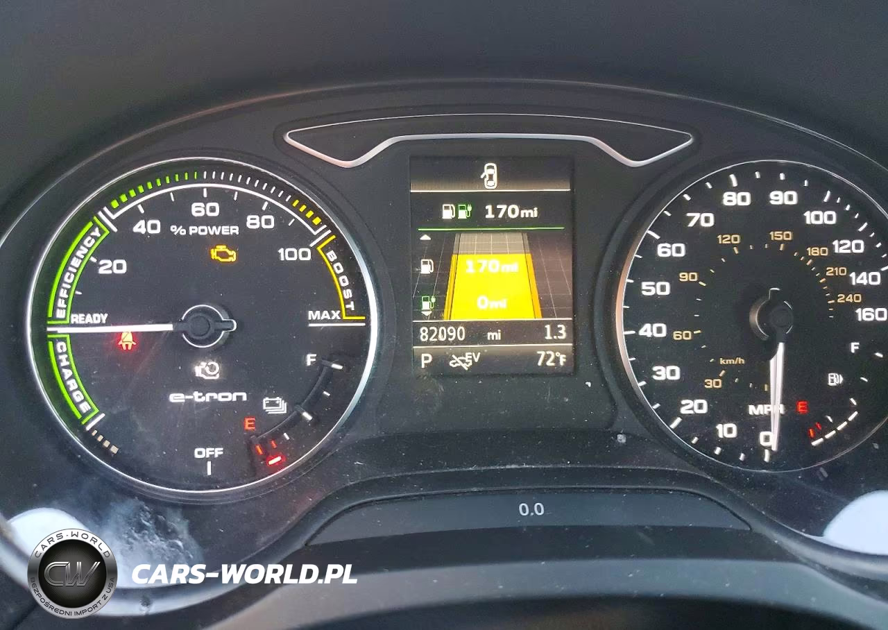 2016 Audi A3 E-Tron Premium Ultra VIN:WAUVPBFF6GA092824 - 9