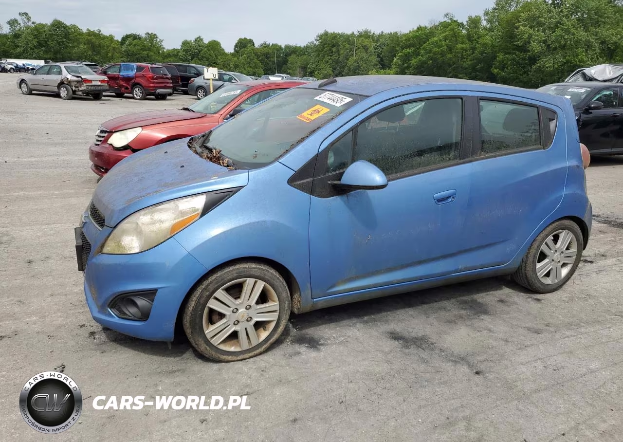2013 Chevrolet Spark
