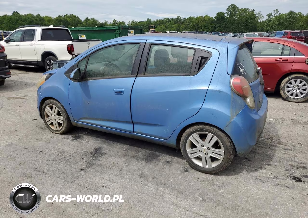 2013 Chevrolet Spark VIN:KL8CB6S96DC516723 - 2