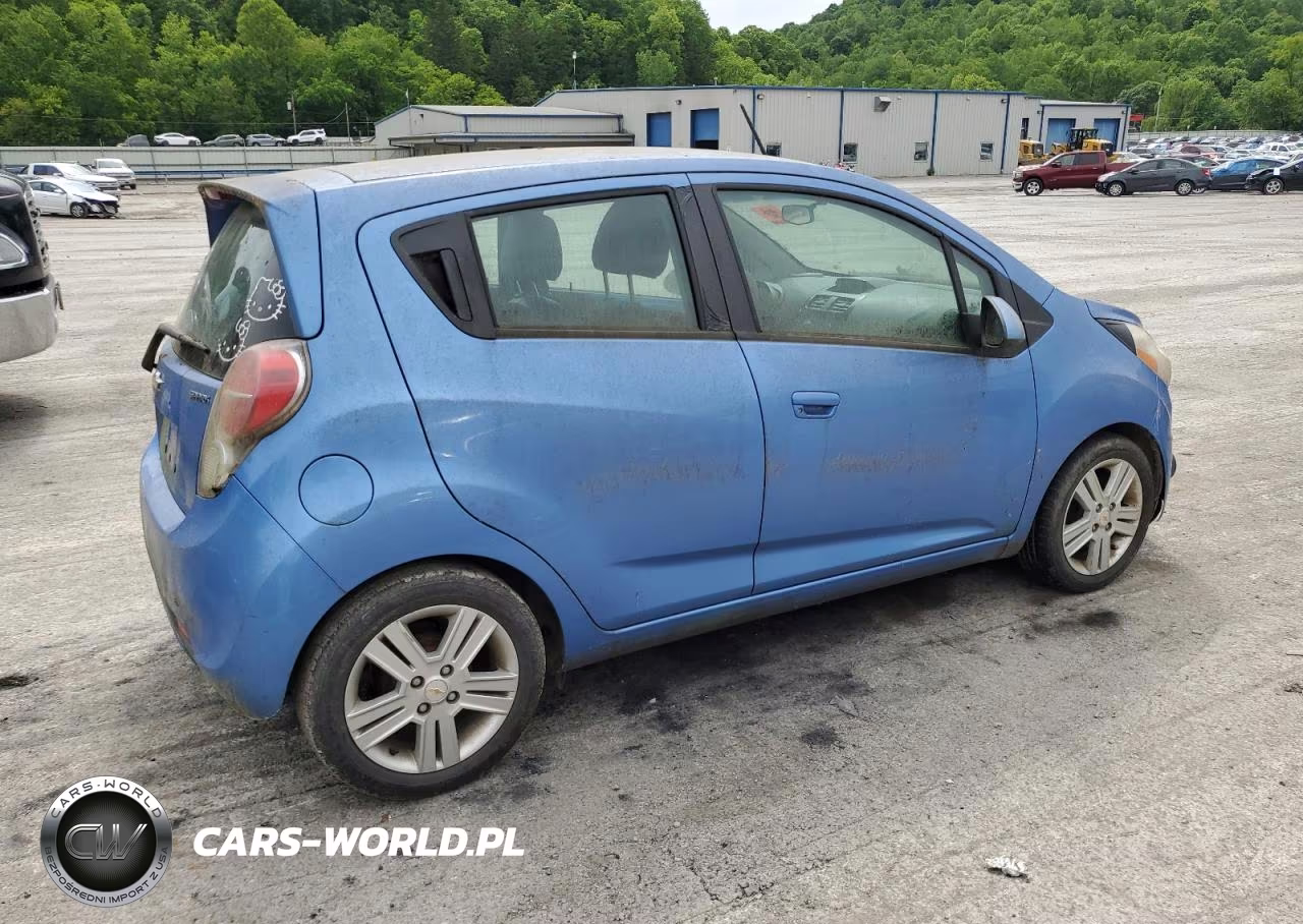 2013 Chevrolet Spark VIN:KL8CB6S96DC516723 - 3