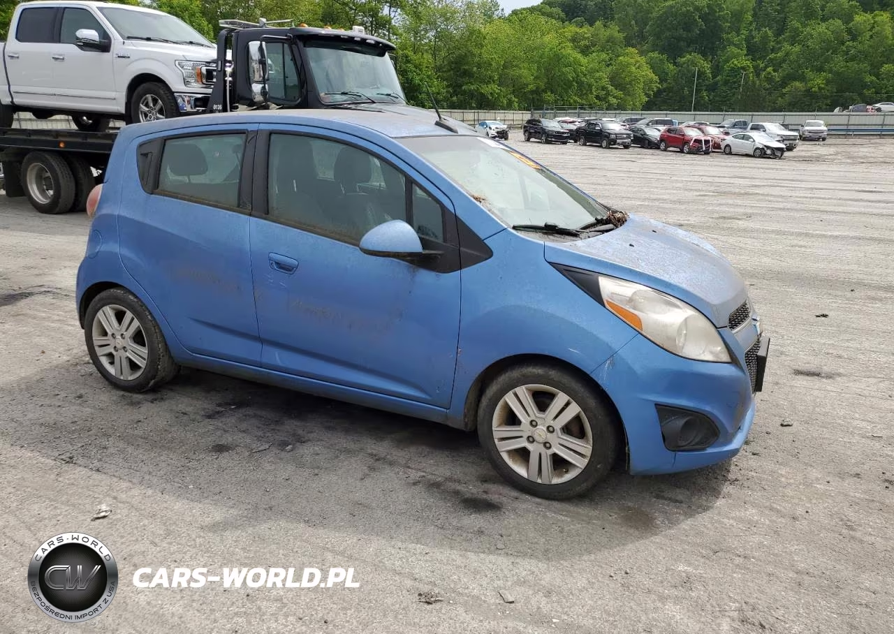 2013 Chevrolet Spark VIN:KL8CB6S96DC516723 - 4