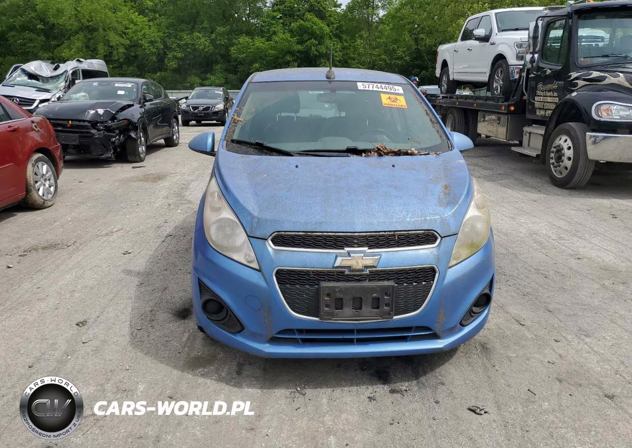 2013 Chevrolet Spark VIN:KL8CB6S96DC516723 - 5