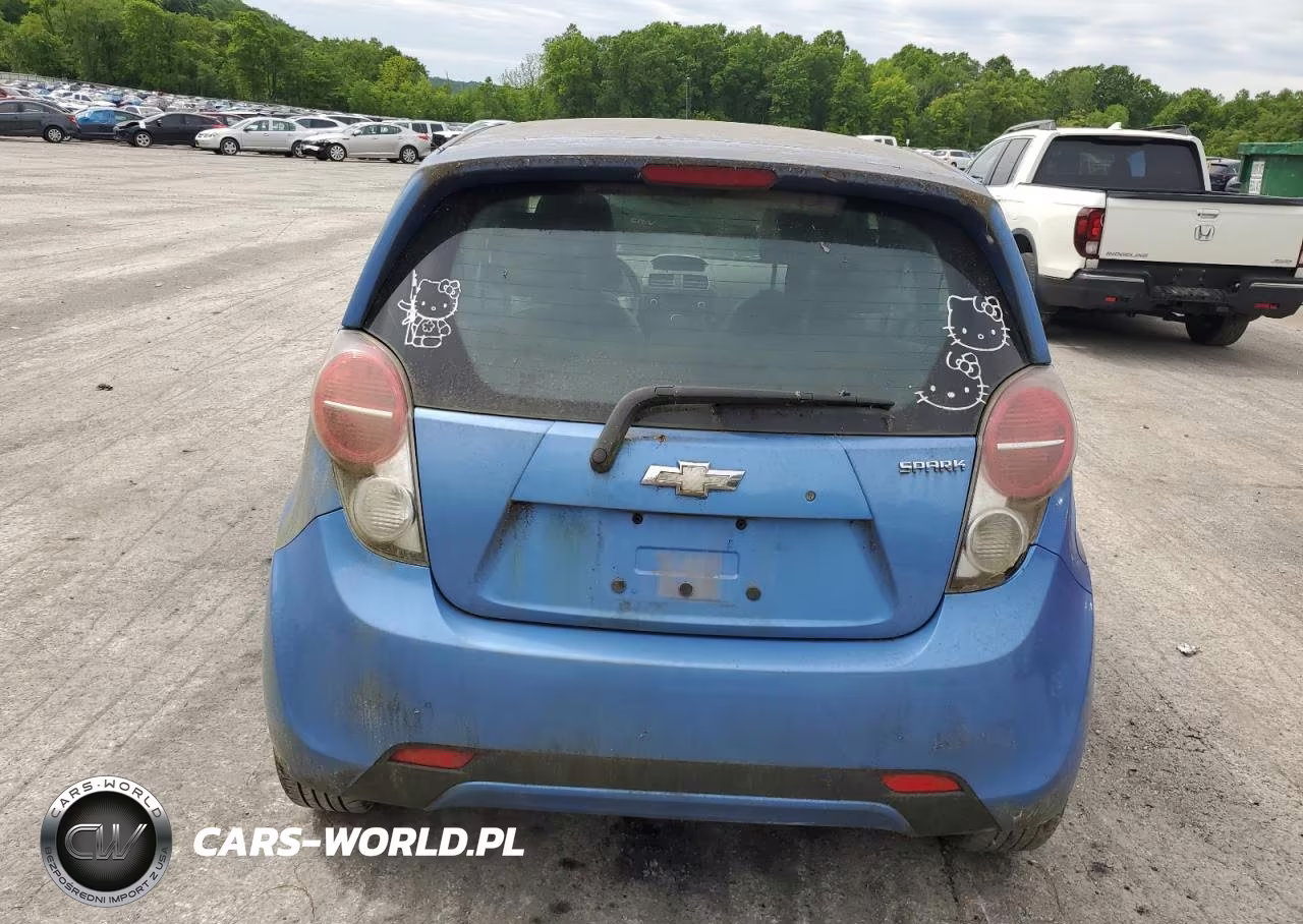 2013 Chevrolet Spark VIN:KL8CB6S96DC516723 - 6