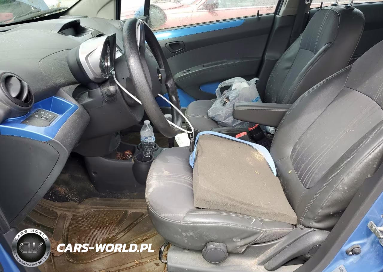 2013 Chevrolet Spark VIN:KL8CB6S96DC516723 - 7
