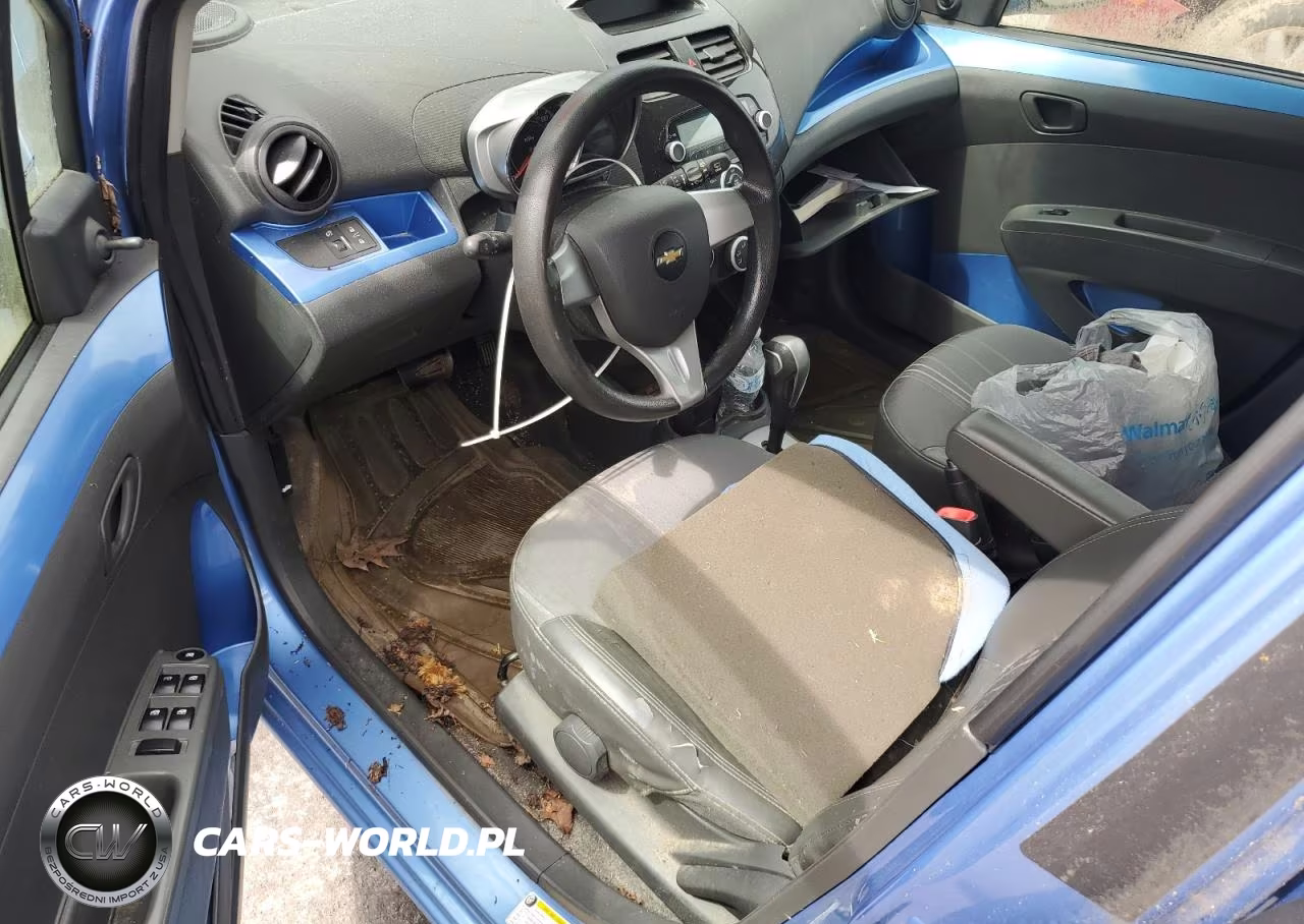 2013 Chevrolet Spark VIN:KL8CB6S96DC516723 - 8