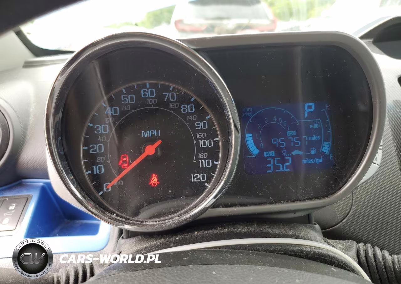 2013 Chevrolet Spark VIN:KL8CB6S96DC516723 - 9