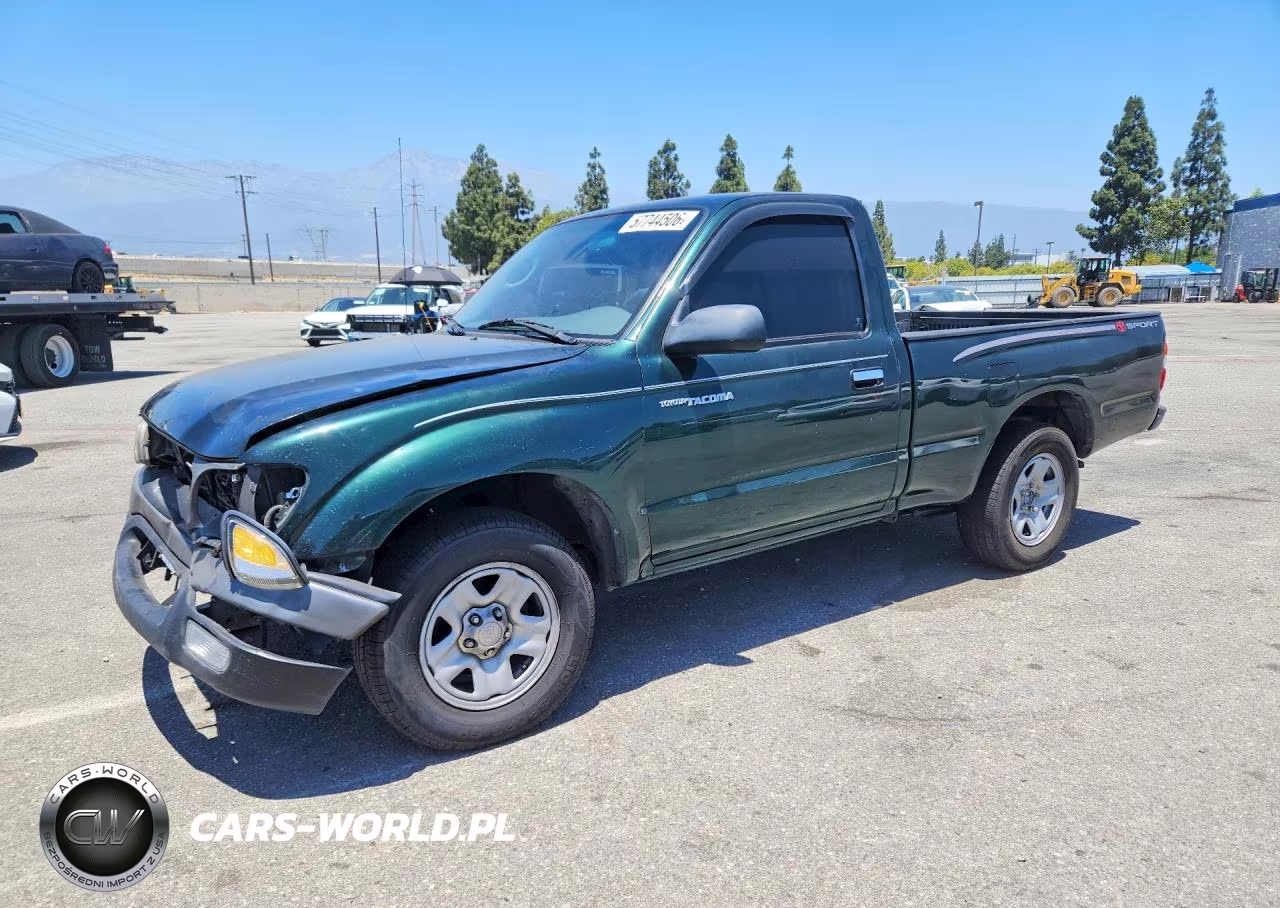 2001 Toyota Tacoma Base