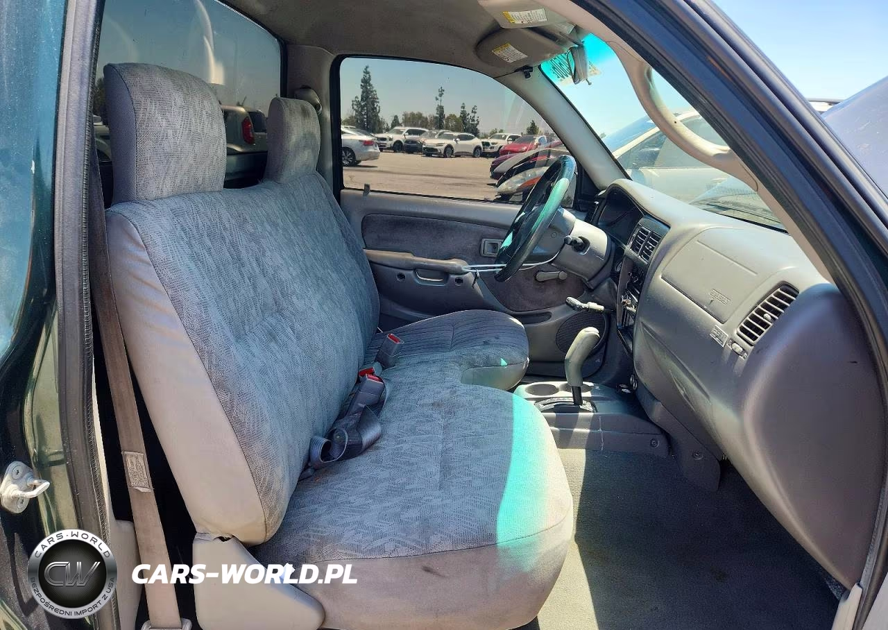 2001 Toyota Tacoma Base VIN:5TENL42N61Z860287 - 10