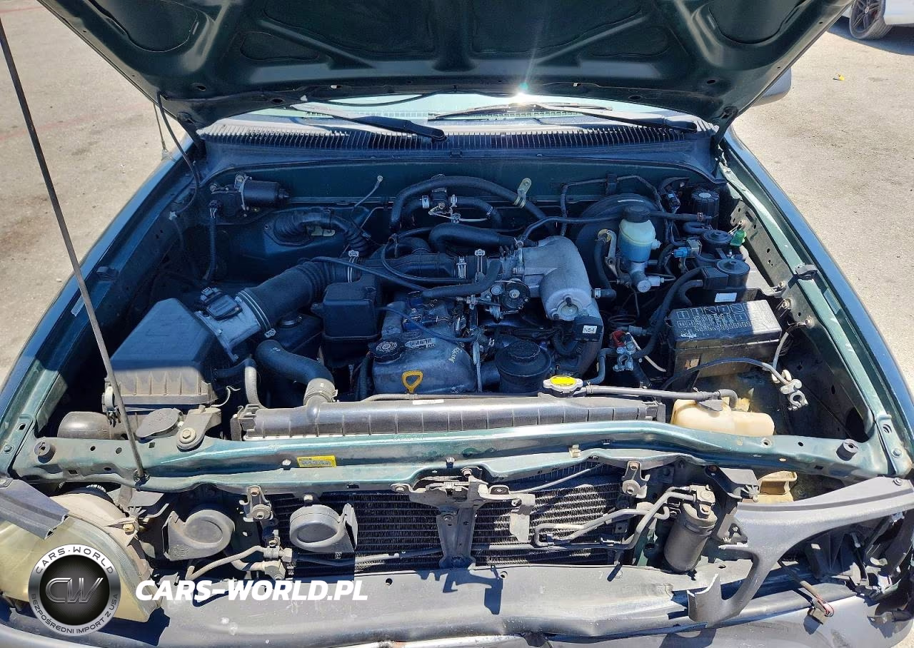 2001 Toyota Tacoma Base VIN:5TENL42N61Z860287 - 11