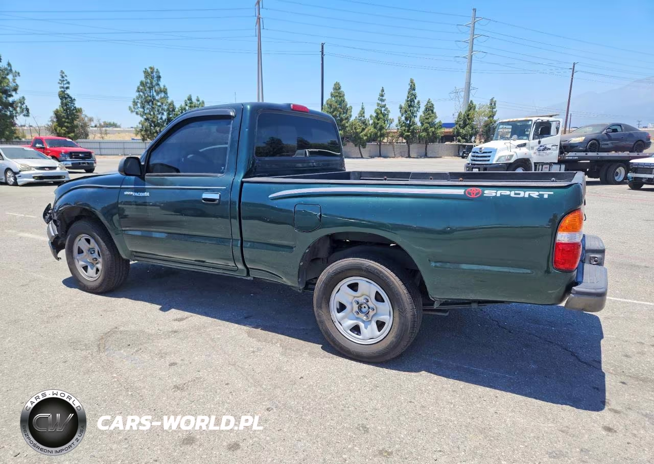 2001 Toyota Tacoma Base VIN:5TENL42N61Z860287 - 2