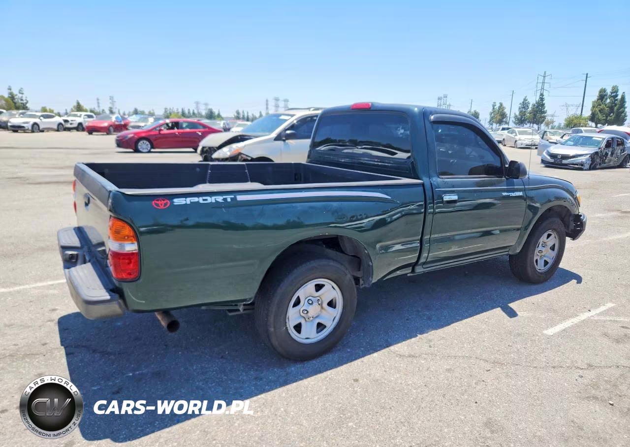 2001 Toyota Tacoma Base VIN:5TENL42N61Z860287 - 3