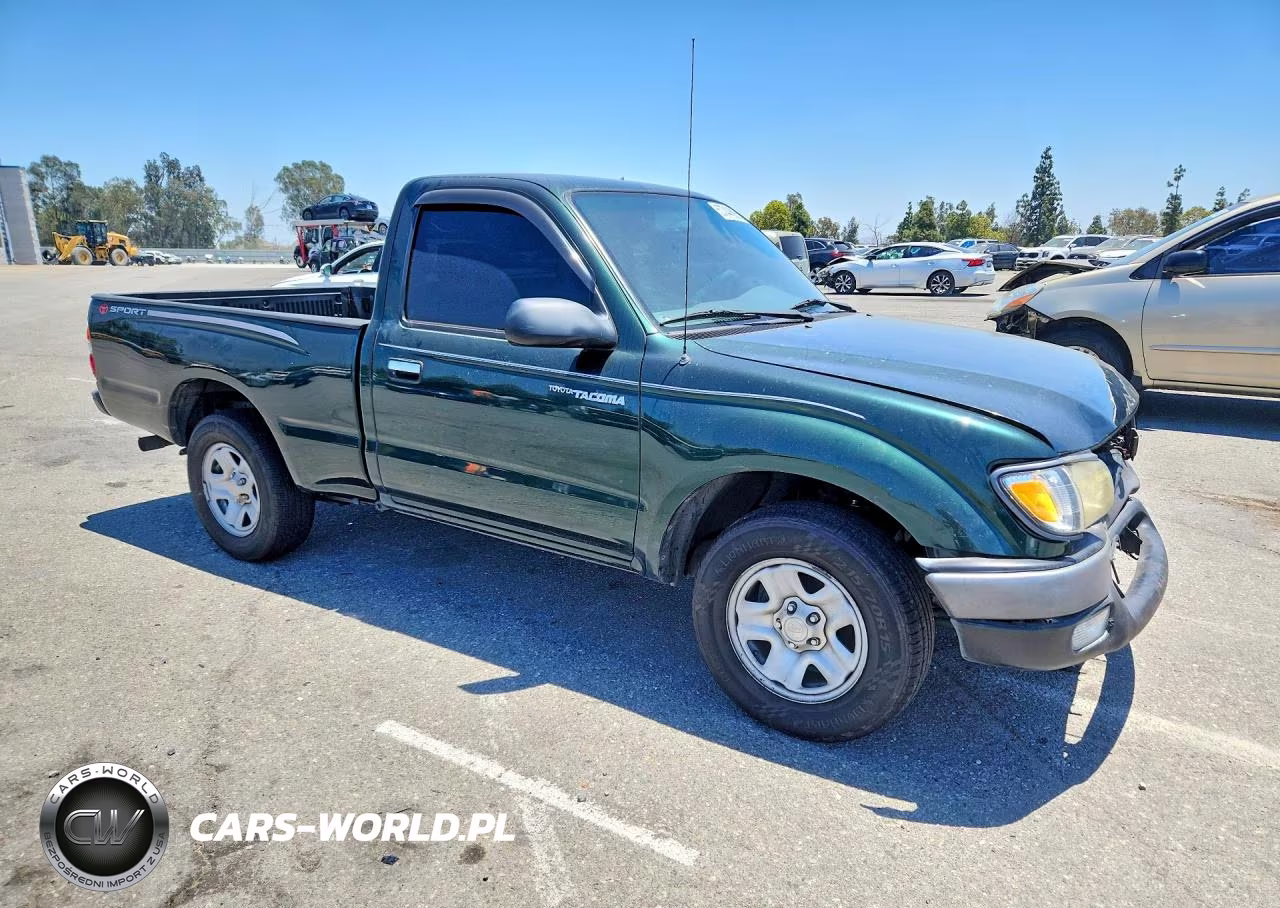 2001 Toyota Tacoma Base VIN:5TENL42N61Z860287 - 4