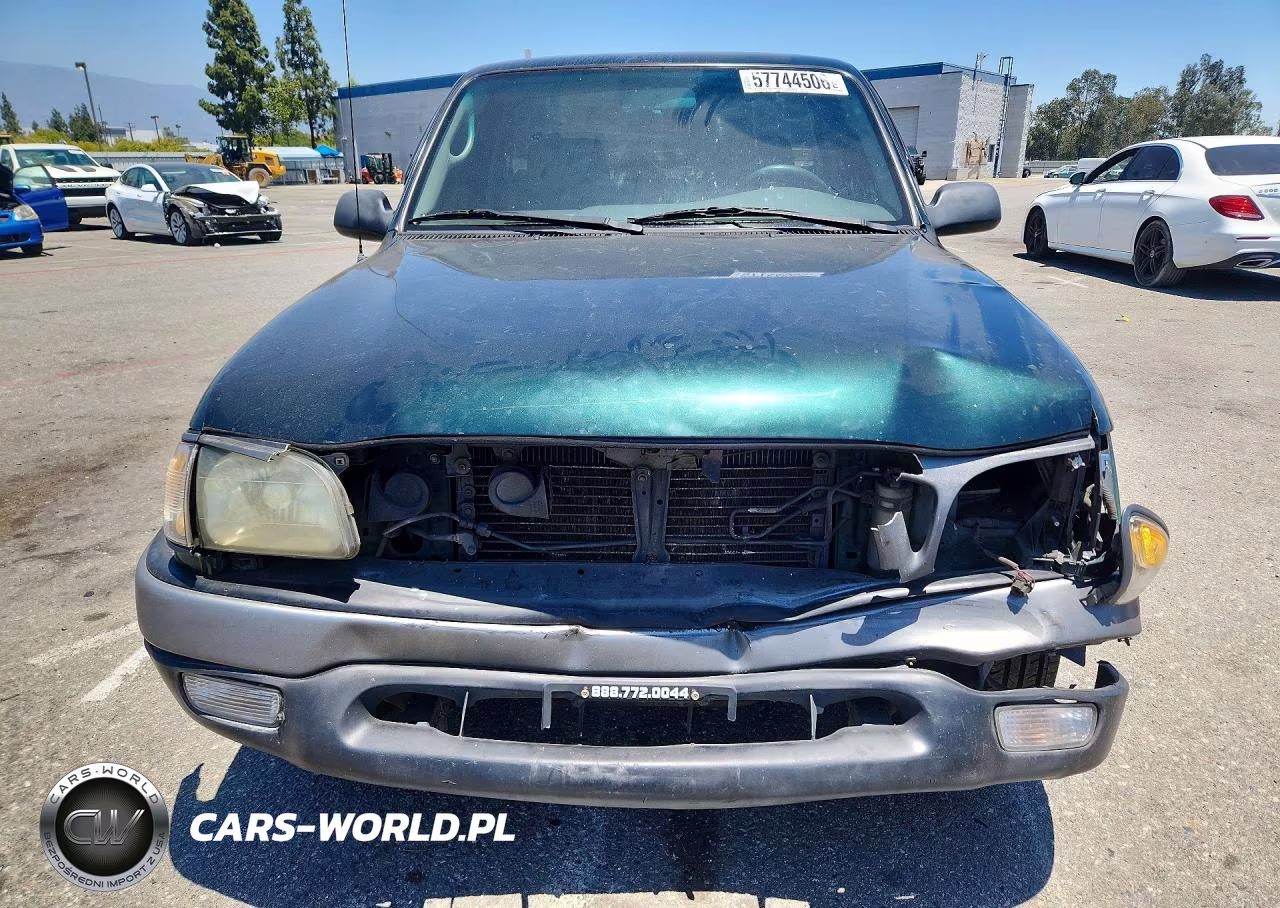 2001 Toyota Tacoma Base VIN:5TENL42N61Z860287 - 5
