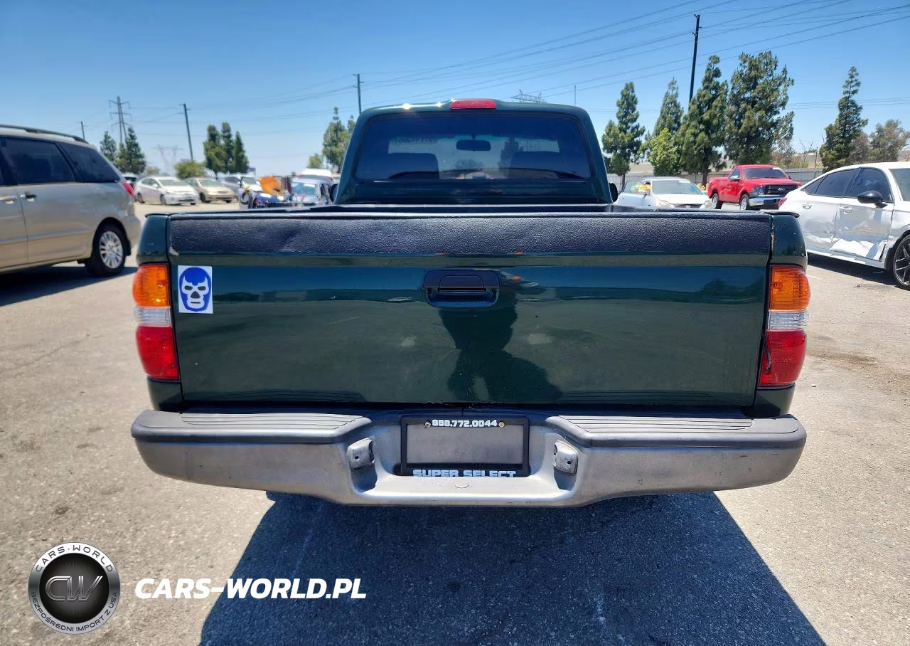 2001 Toyota Tacoma Base VIN:5TENL42N61Z860287 - 6