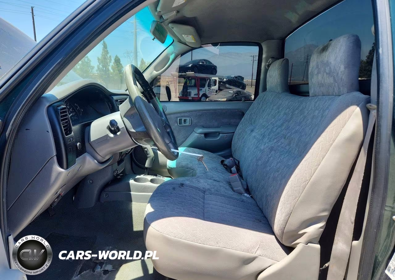2001 Toyota Tacoma Base VIN:5TENL42N61Z860287 - 7
