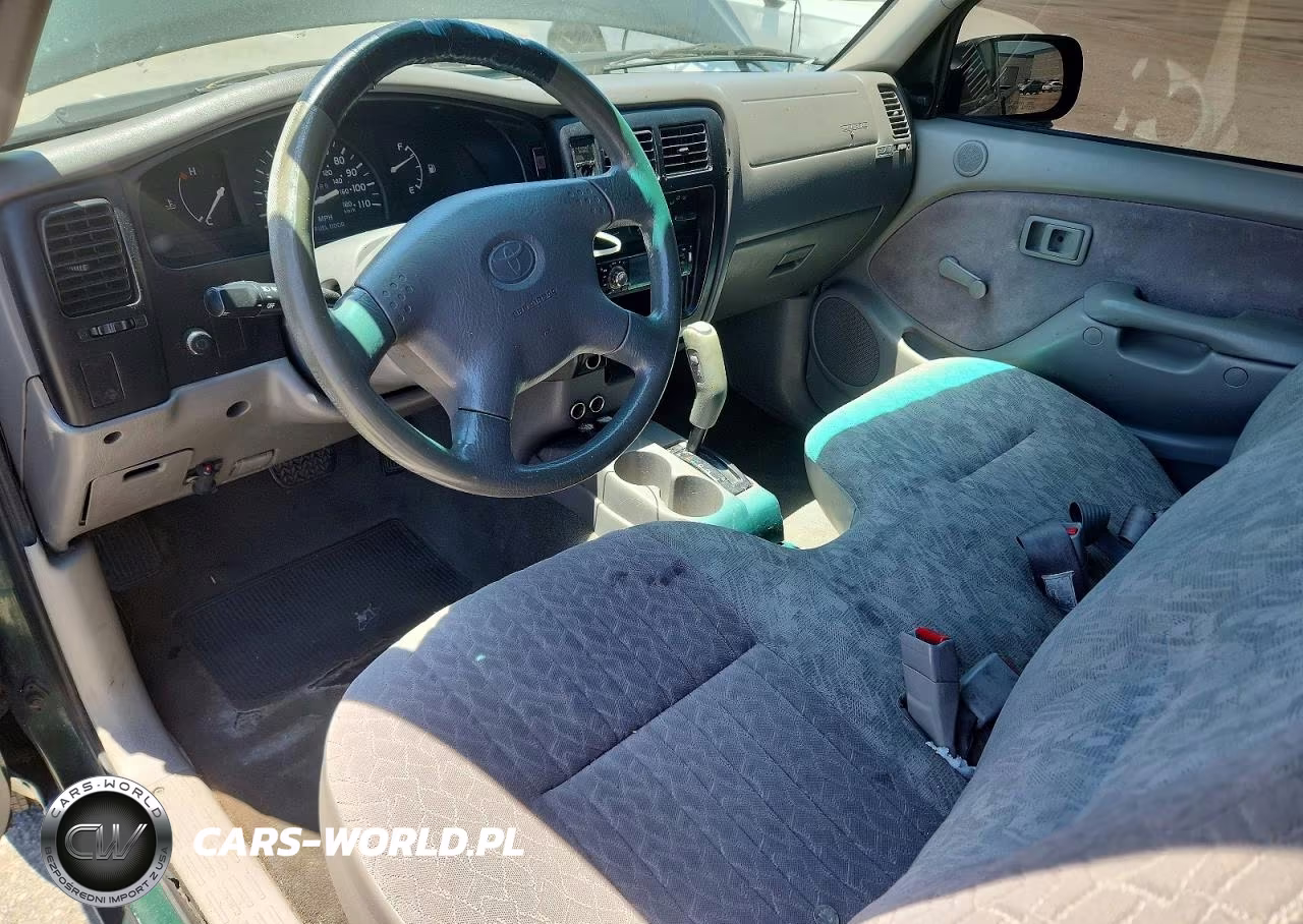 2001 Toyota Tacoma Base VIN:5TENL42N61Z860287 - 8