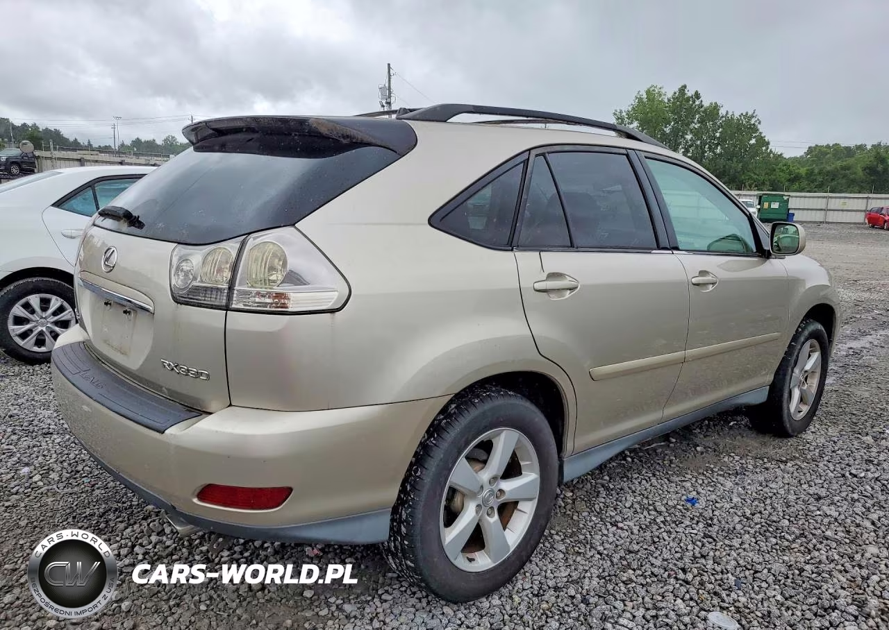 2006 Lexus Rx 330 VIN:2T2GA31U36C048388 - 3