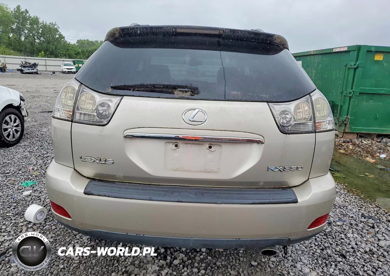 2006 Lexus Rx 330 VIN:2T2GA31U36C048388 - 6
