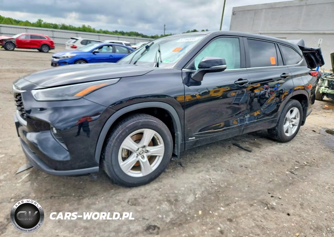 2023 Toyota Highlander Hybrid Le – zdjęcie 1 z 12
