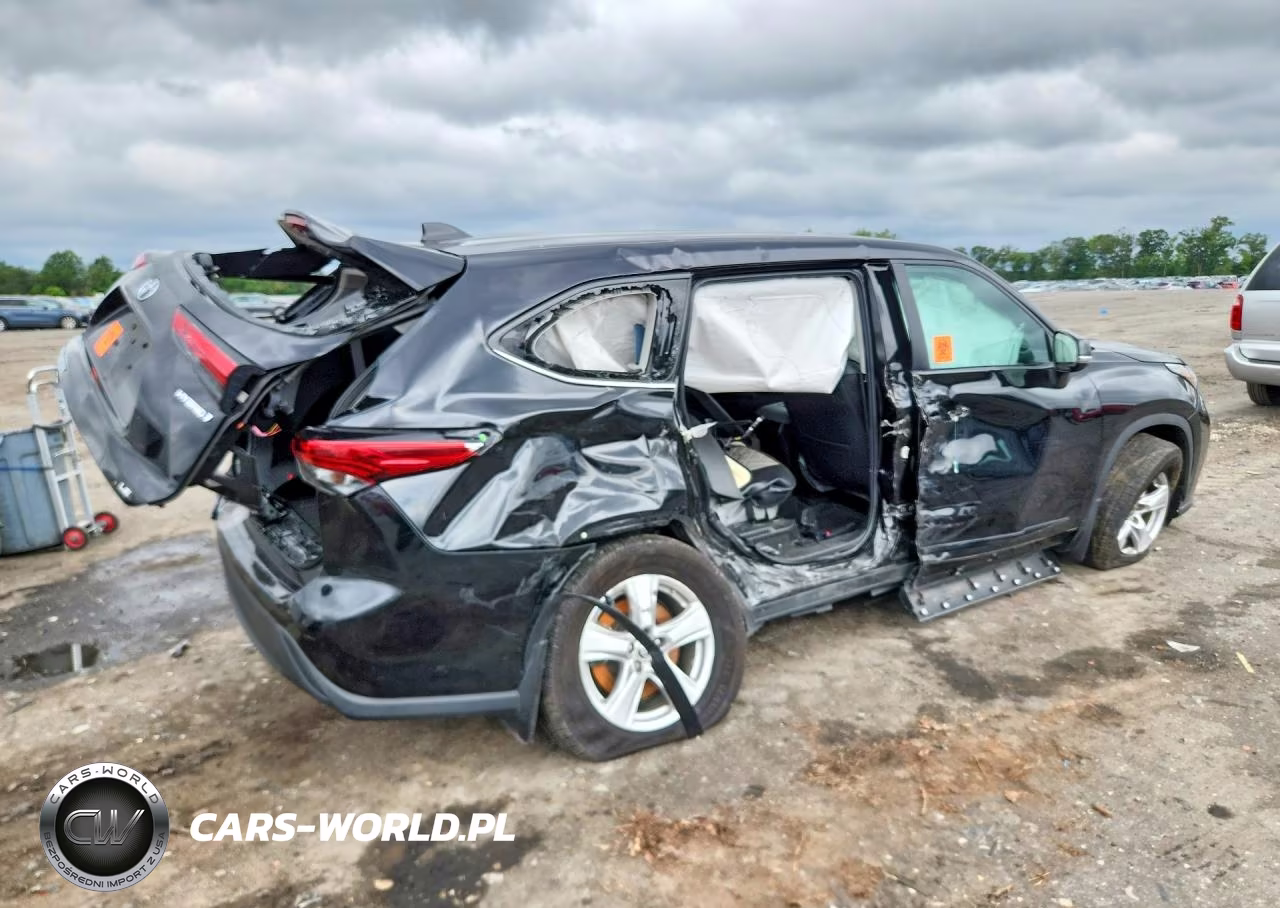 2023 Toyota Highlander Hybrid Le VIN:5TDBBRCH8PS108818 - 3