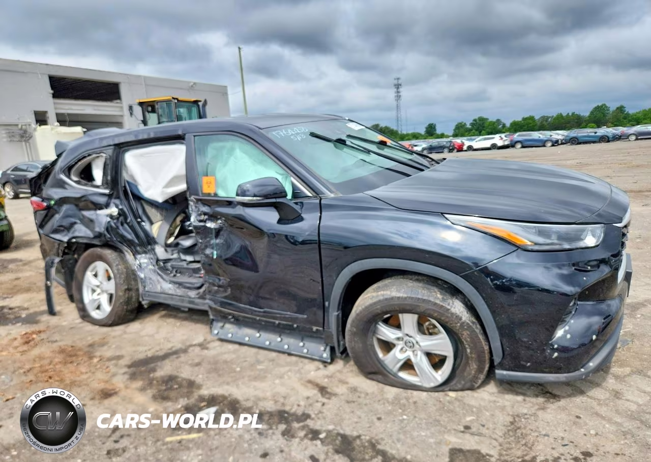 2023 Toyota Highlander Hybrid Le VIN:5TDBBRCH8PS108818 - 4