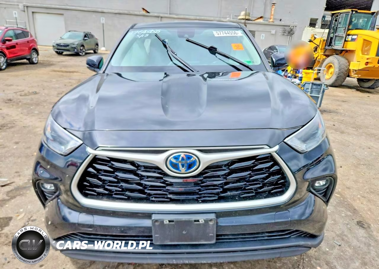 2023 Toyota Highlander Hybrid Le VIN:5TDBBRCH8PS108818 - 5