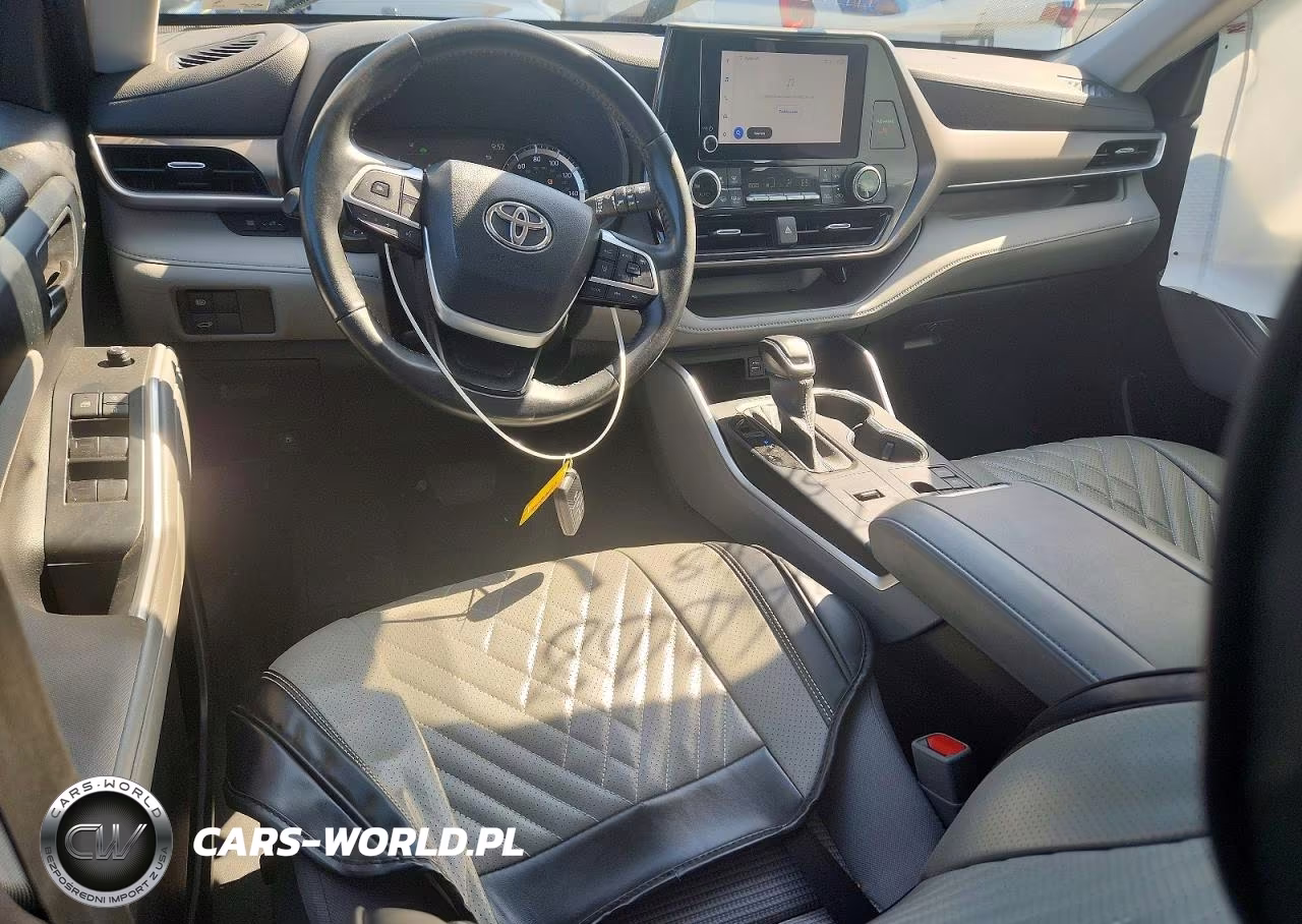 2023 Toyota Highlander Hybrid Le VIN:5TDBBRCH8PS108818 - 8