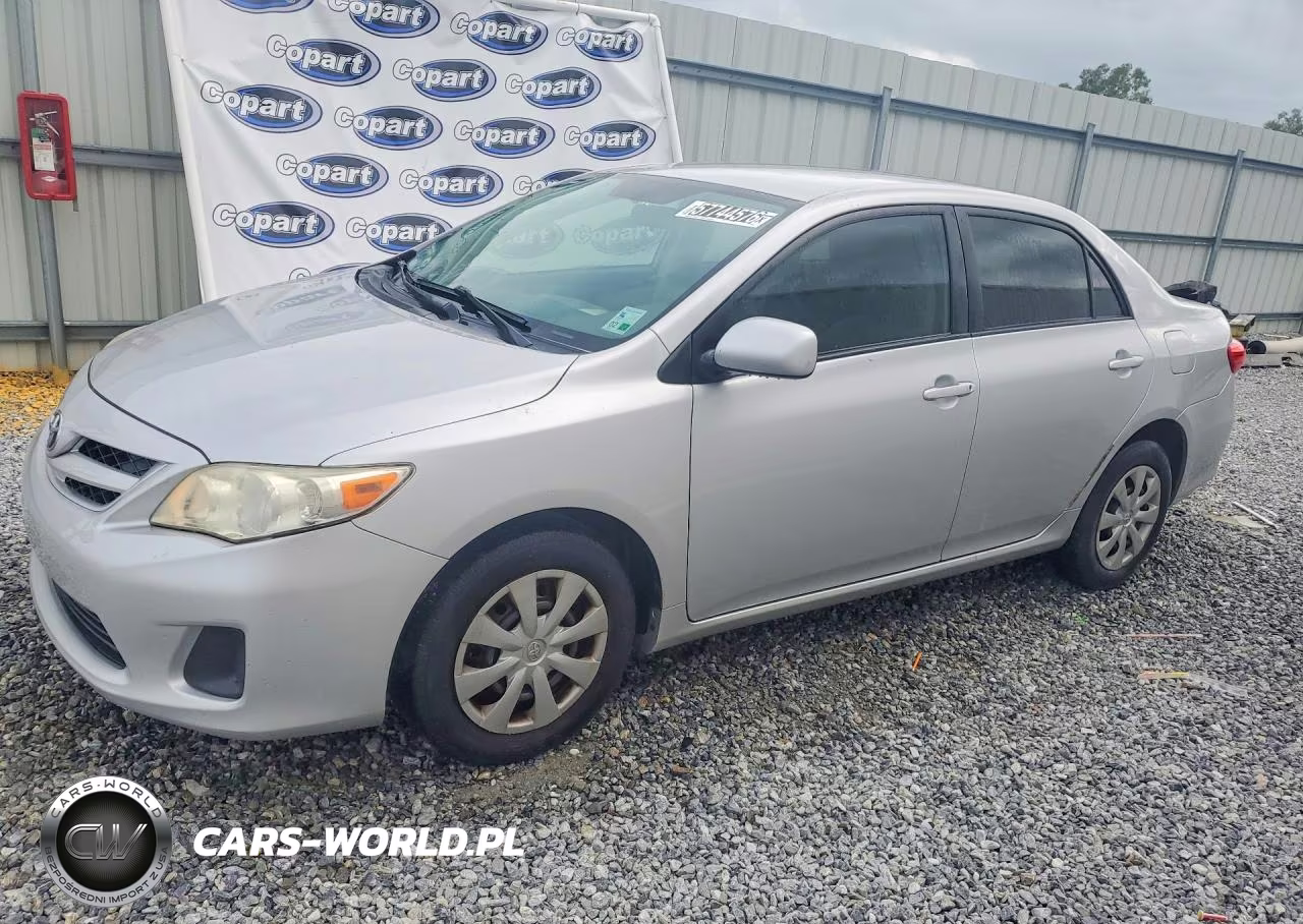 2011 Toyota Corolla Le