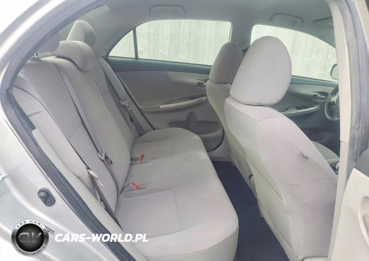 2011 Toyota Corolla Le VIN:JTDBU4EE5B9150936 - 10