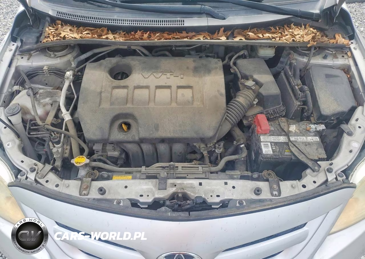 2011 Toyota Corolla Le VIN:JTDBU4EE5B9150936 - 11