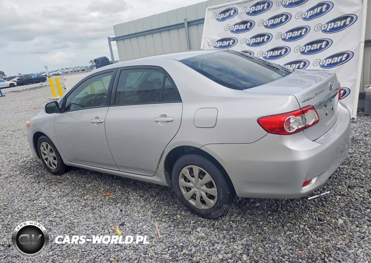 2011 Toyota Corolla Le VIN:JTDBU4EE5B9150936 - 2