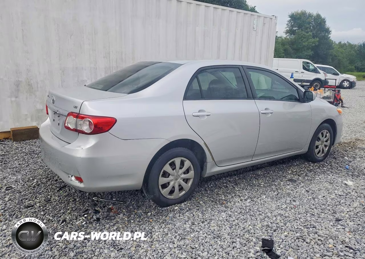 2011 Toyota Corolla Le VIN:JTDBU4EE5B9150936 - 3