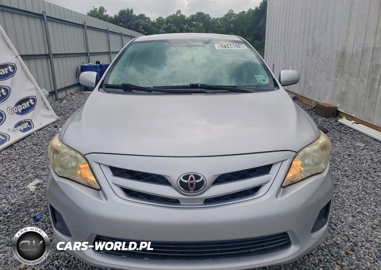 2011 Toyota Corolla Le VIN:JTDBU4EE5B9150936 - 5