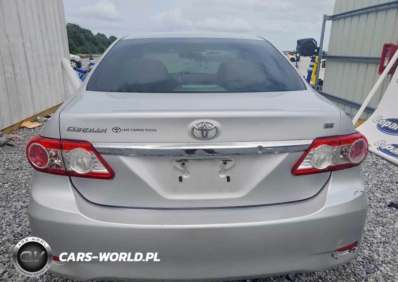 2011 Toyota Corolla Le VIN:JTDBU4EE5B9150936 - 6