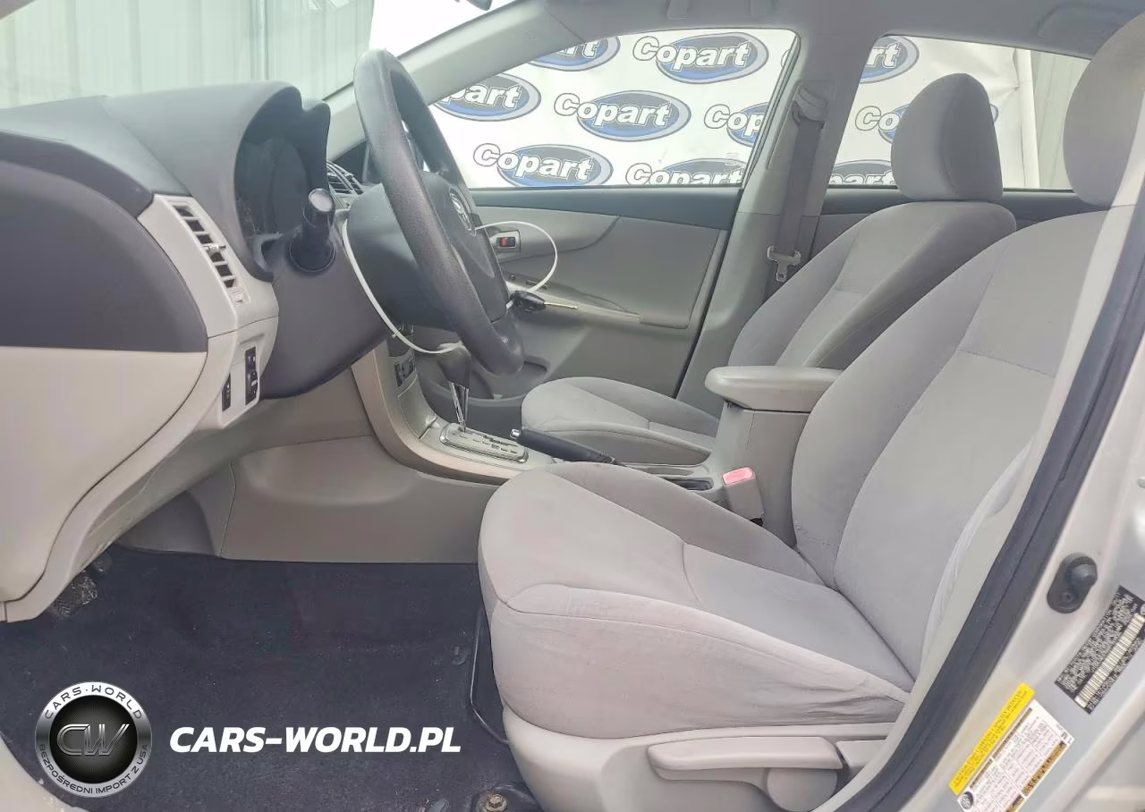 2011 Toyota Corolla Le VIN:JTDBU4EE5B9150936 - 7