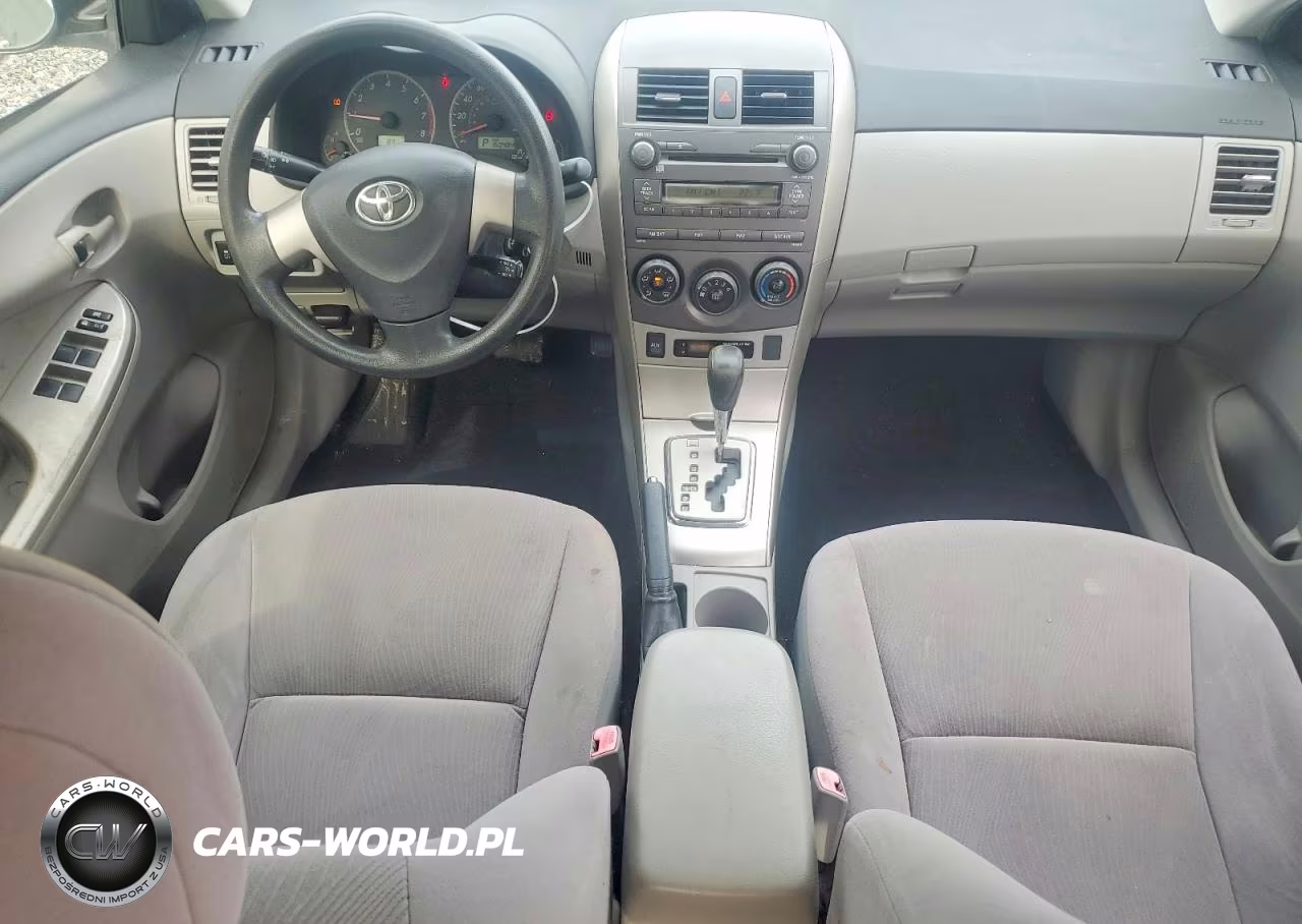 2011 Toyota Corolla Le VIN:JTDBU4EE5B9150936 - 8