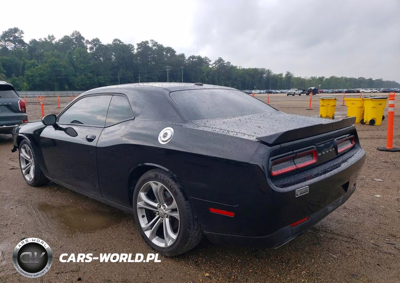 2021 Dodge Challenger R VIN:2C3CDZBT4MH563815 - 2