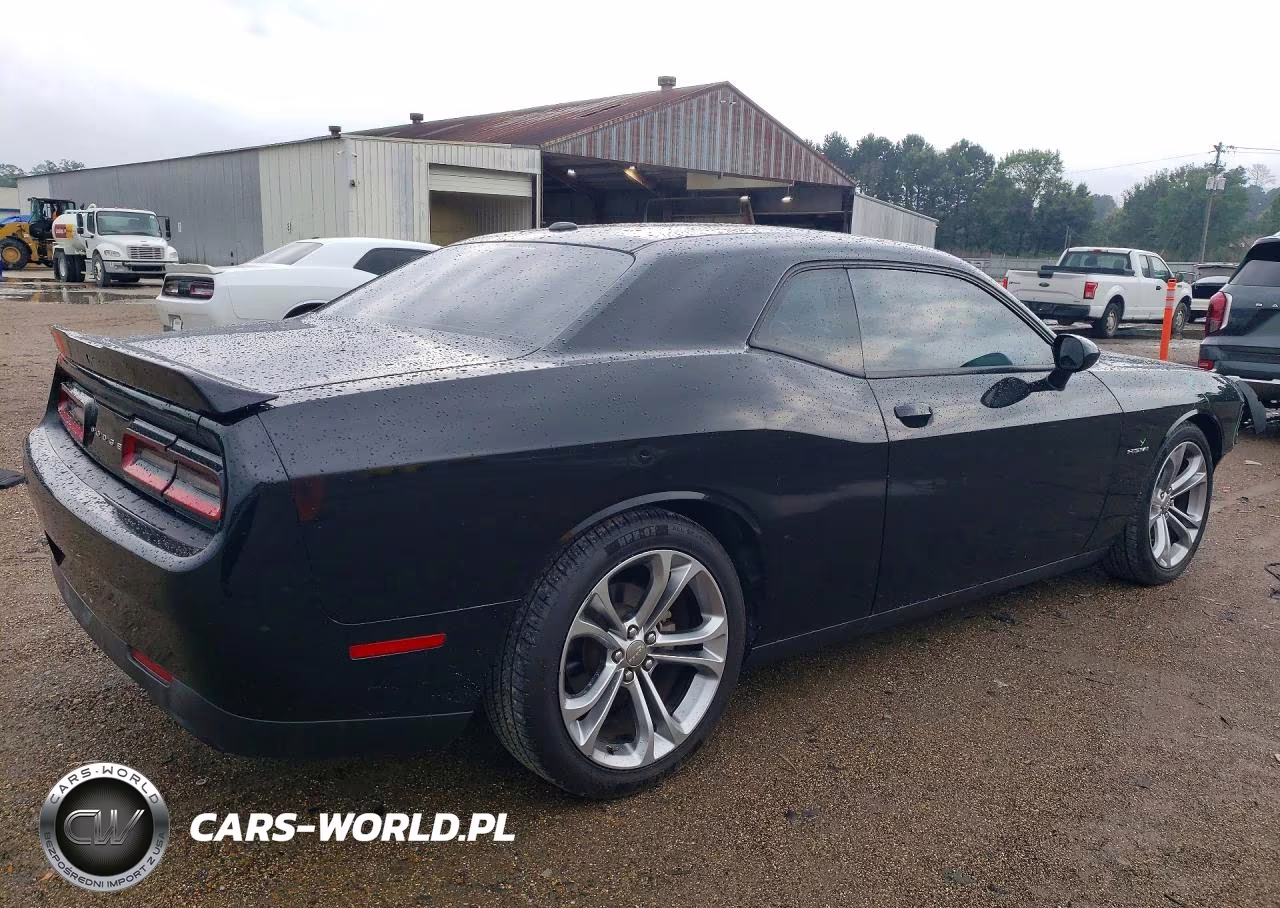2021 Dodge Challenger R VIN:2C3CDZBT4MH563815 - 3