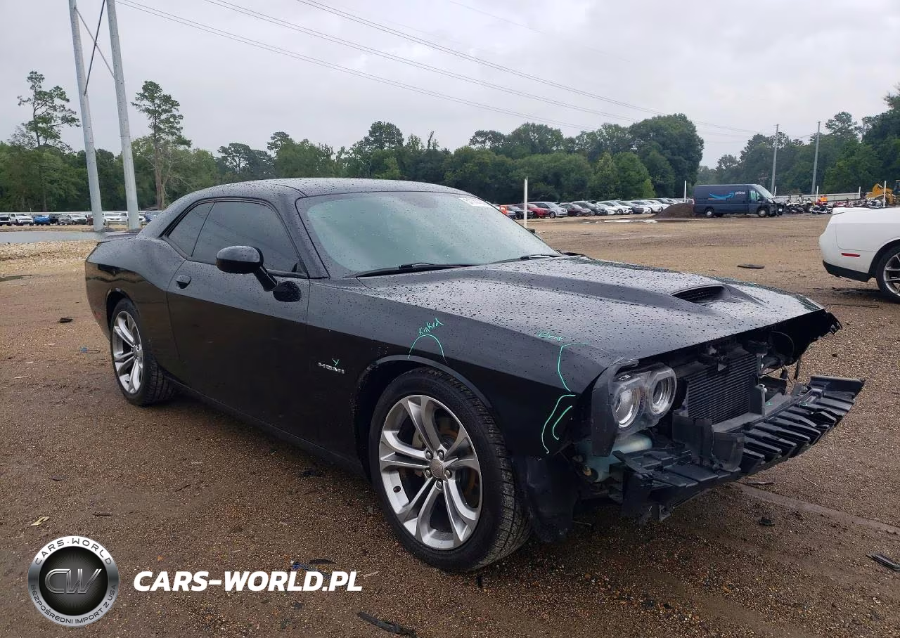 2021 Dodge Challenger R VIN:2C3CDZBT4MH563815 - 4