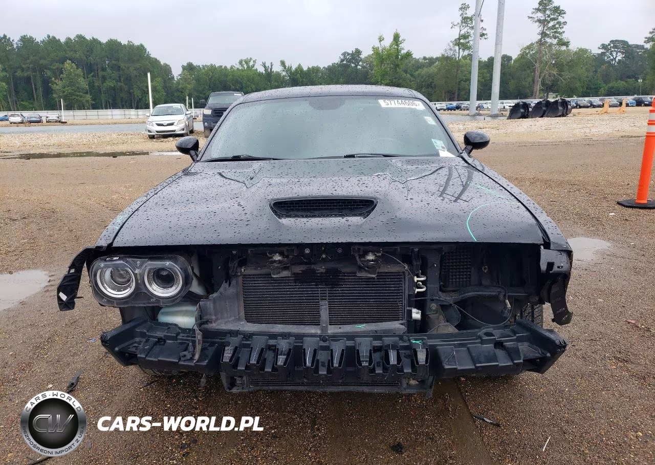 2021 Dodge Challenger R VIN:2C3CDZBT4MH563815 - 5