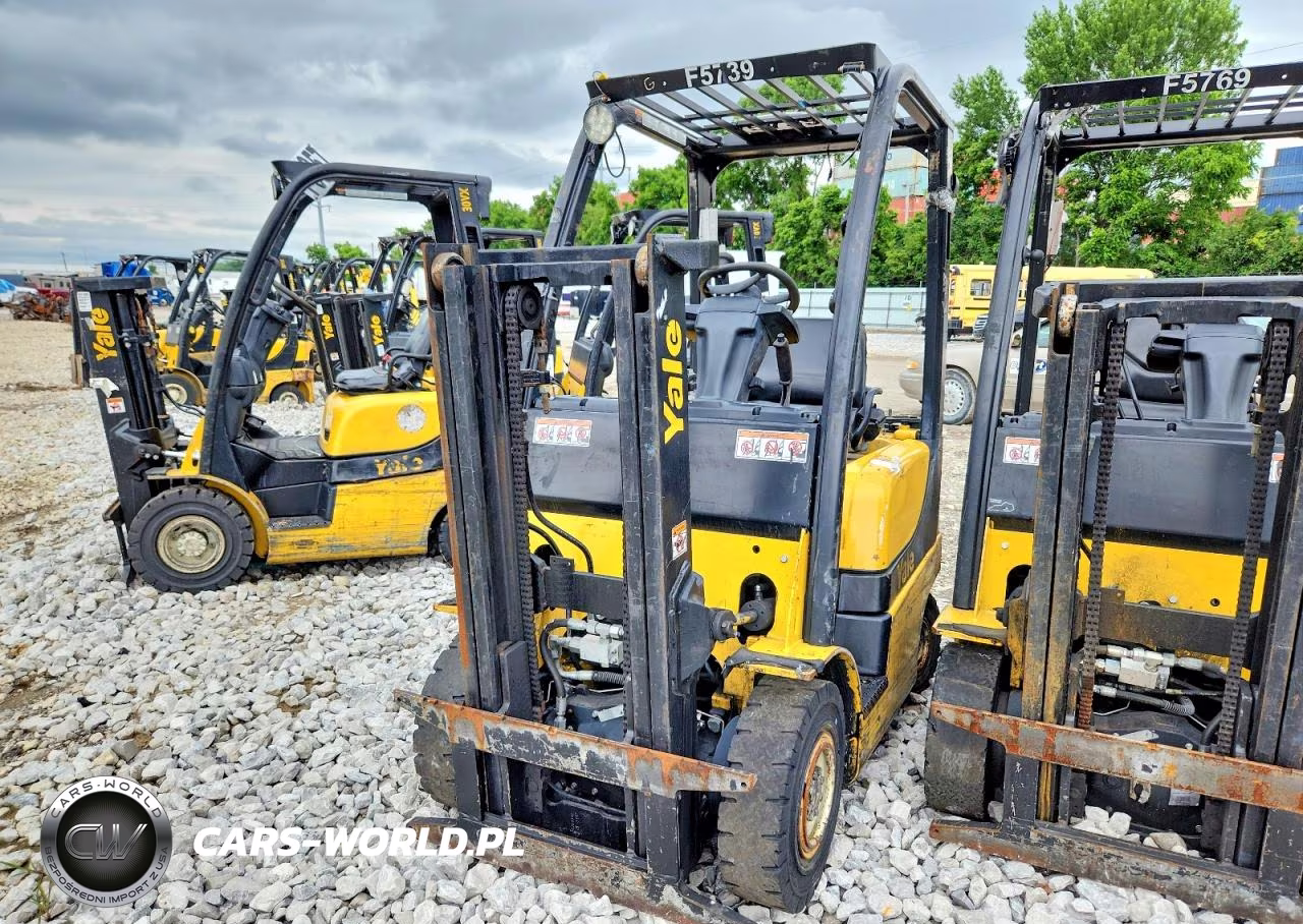 2017 Yale Glp030Vxnrasv062 Forklift VIN:D810V02964R - 2