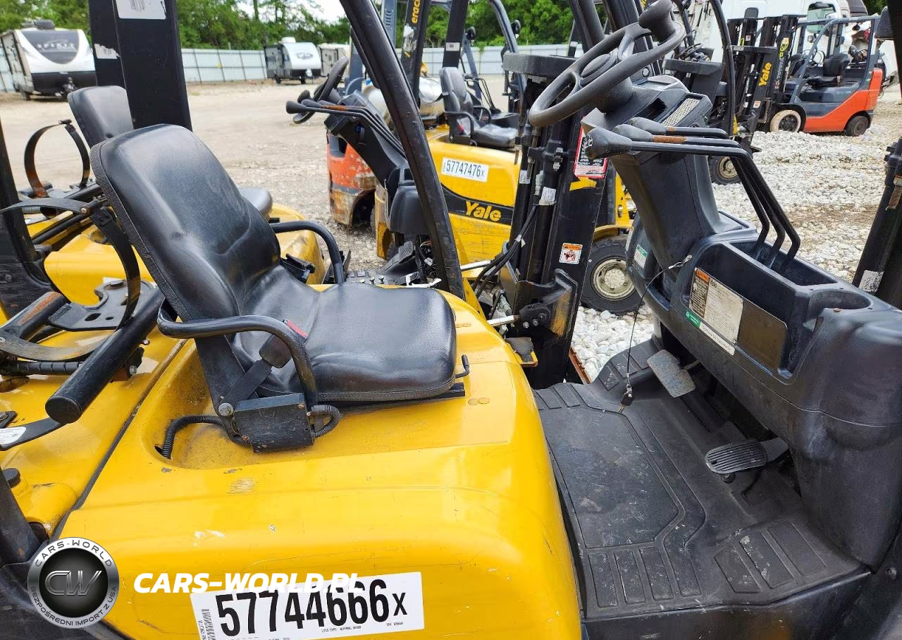 2017 Yale Glp030Vxnrasv062 Forklift VIN:D810V02964R - 5
