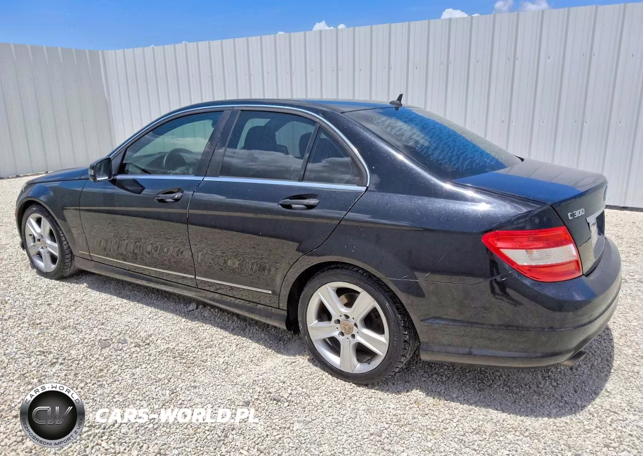 2010 Mercedes-Benz C 300 VIN:WDDGF5EB0AR100641 - 2