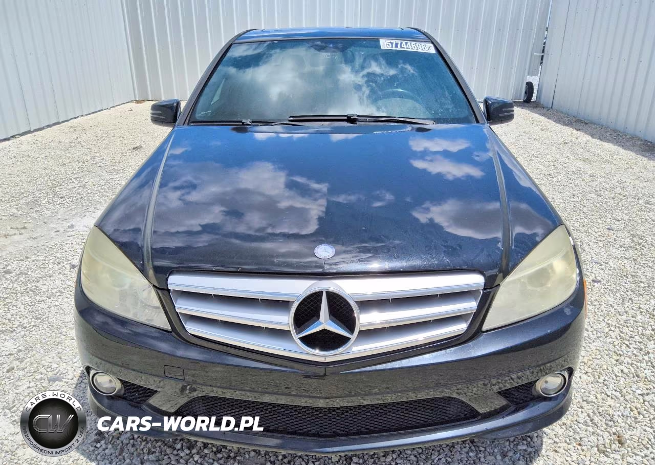 2010 Mercedes-Benz C 300 VIN:WDDGF5EB0AR100641 - 5