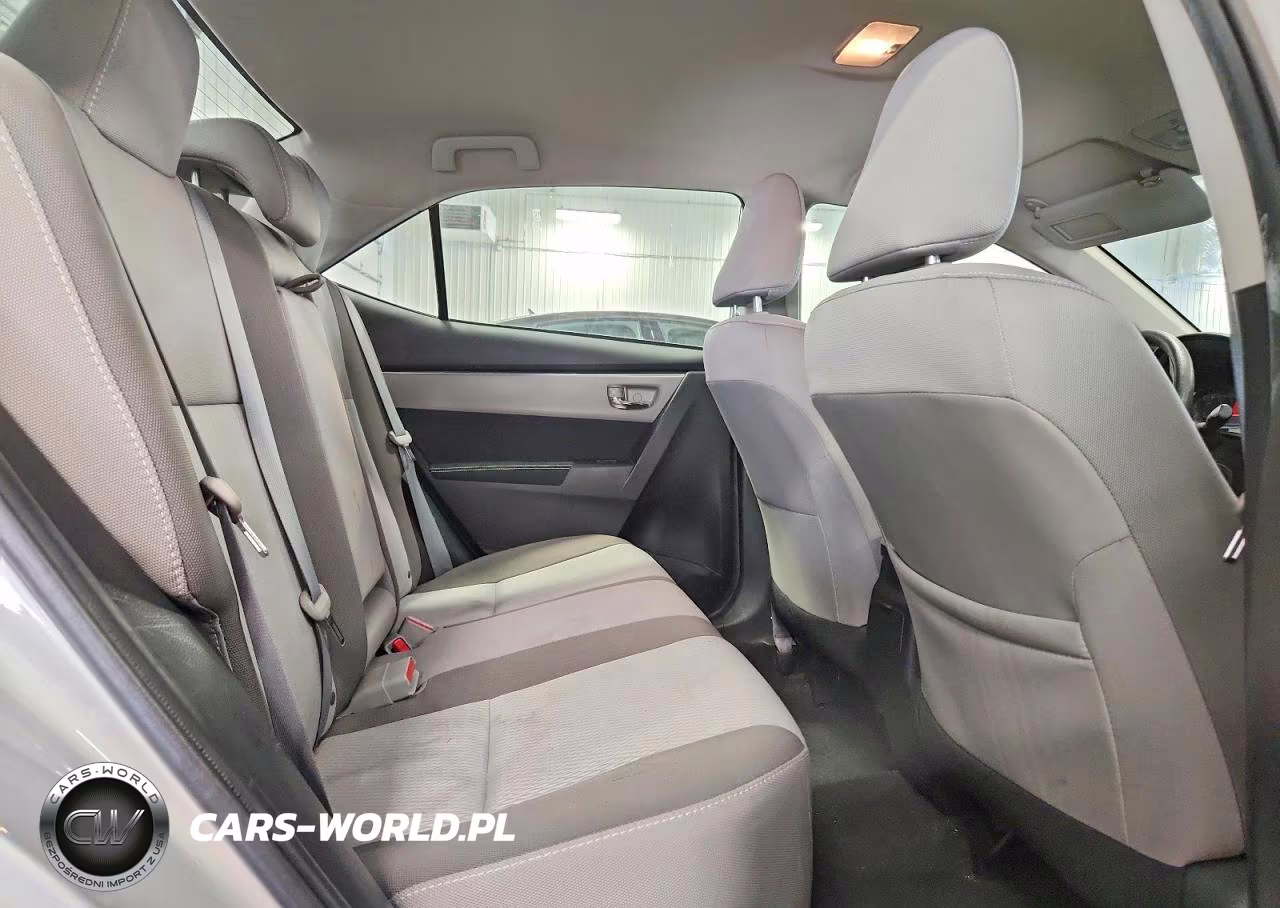 2017 Toyota Corolla Le VIN:2T1BURHE8HC909025 - 10