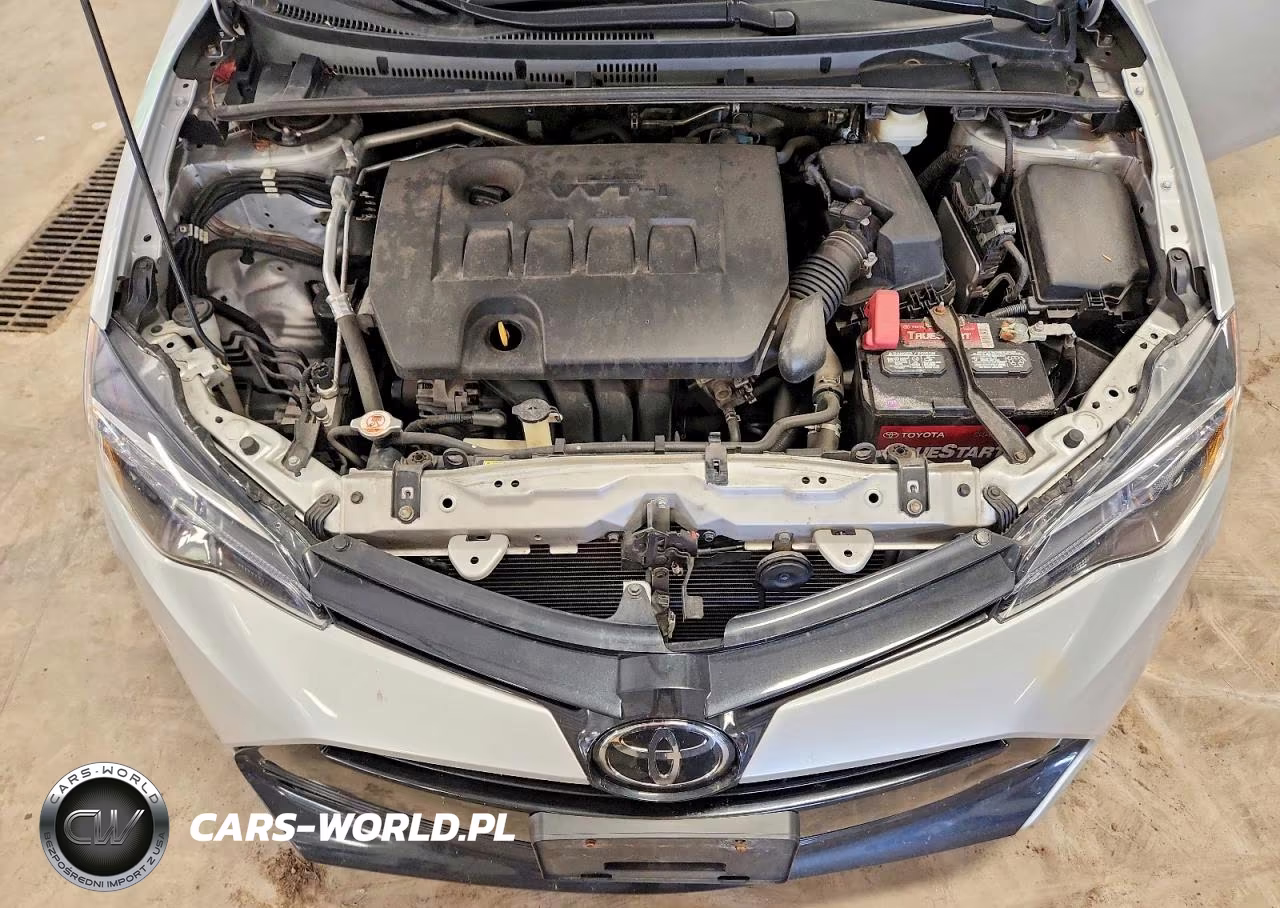 2017 Toyota Corolla Le VIN:2T1BURHE8HC909025 - 11