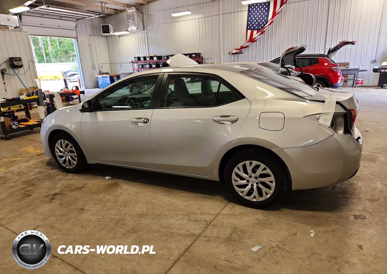 2017 Toyota Corolla Le VIN:2T1BURHE8HC909025 - 2