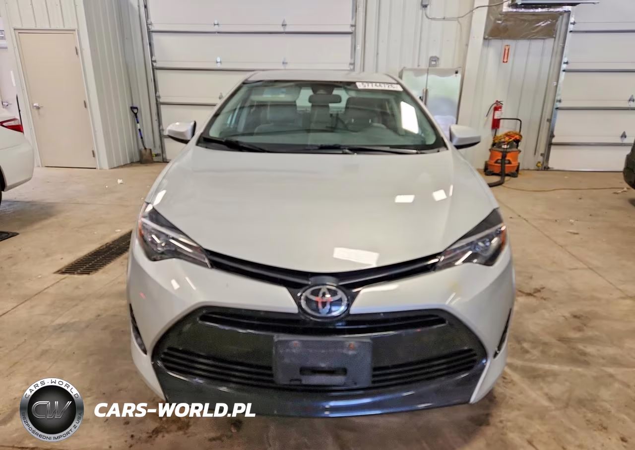 2017 Toyota Corolla Le VIN:2T1BURHE8HC909025 - 5